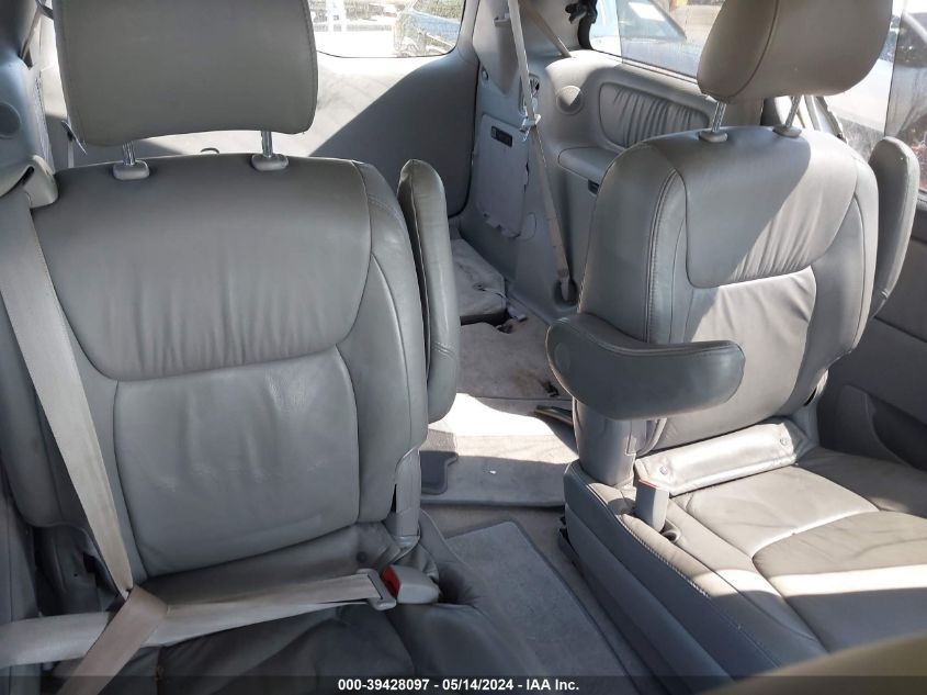 2008 Toyota Sienna Limited VIN: 5TDBK22C08S016682 Lot: 39428097