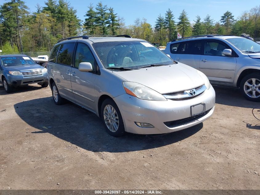 2008 Toyota Sienna Limited VIN: 5TDBK22C08S016682 Lot: 39428097