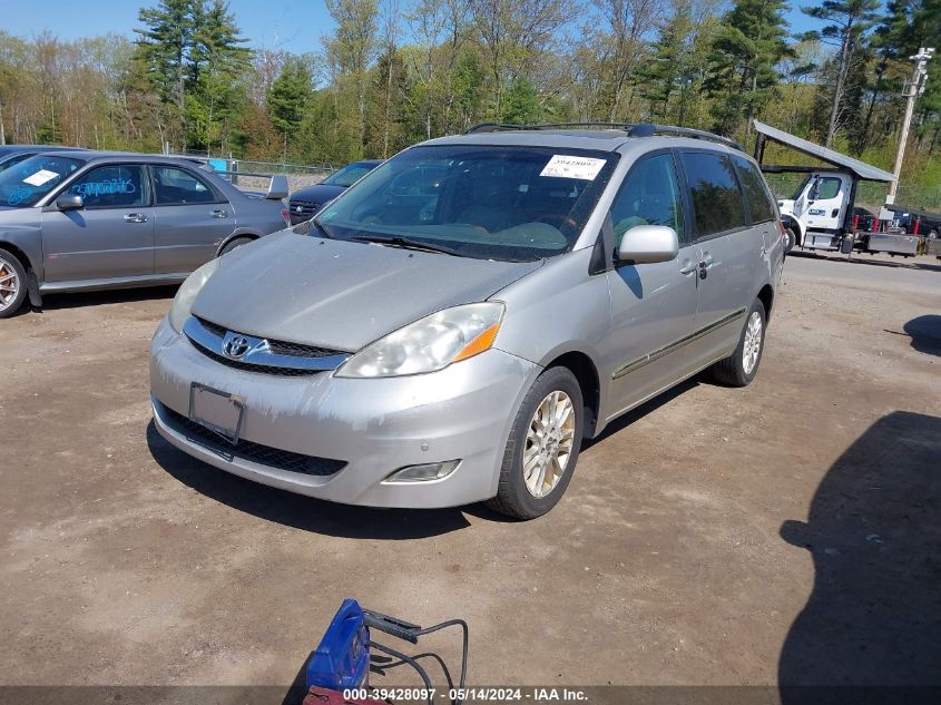 2008 Toyota Sienna Limited VIN: 5TDBK22C08S016682 Lot: 39428097