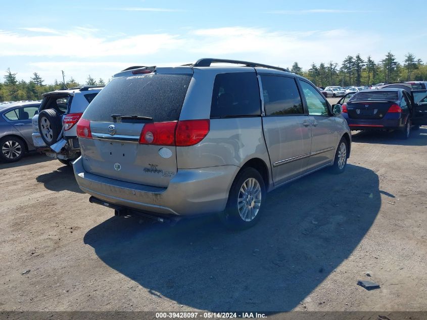 2008 Toyota Sienna Limited VIN: 5TDBK22C08S016682 Lot: 39428097