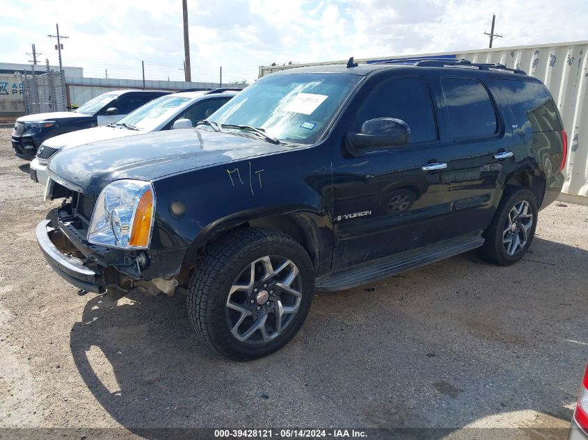 2008 GMC Yukon Slt VIN: 1GKFC13088R183744 Lot: 39428121