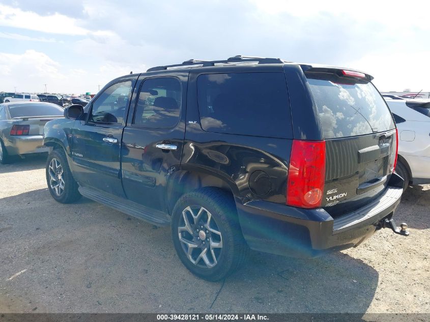 2008 GMC Yukon Slt VIN: 1GKFC13088R183744 Lot: 39428121