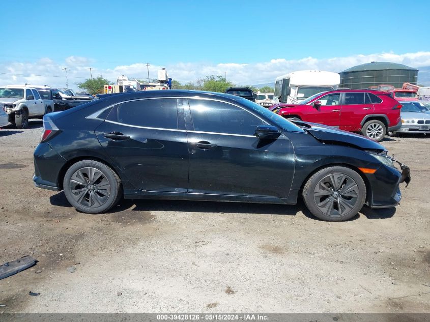 2018 Honda Civic Ex VIN: SHHFK7H58JU204866 Lot: 39428126