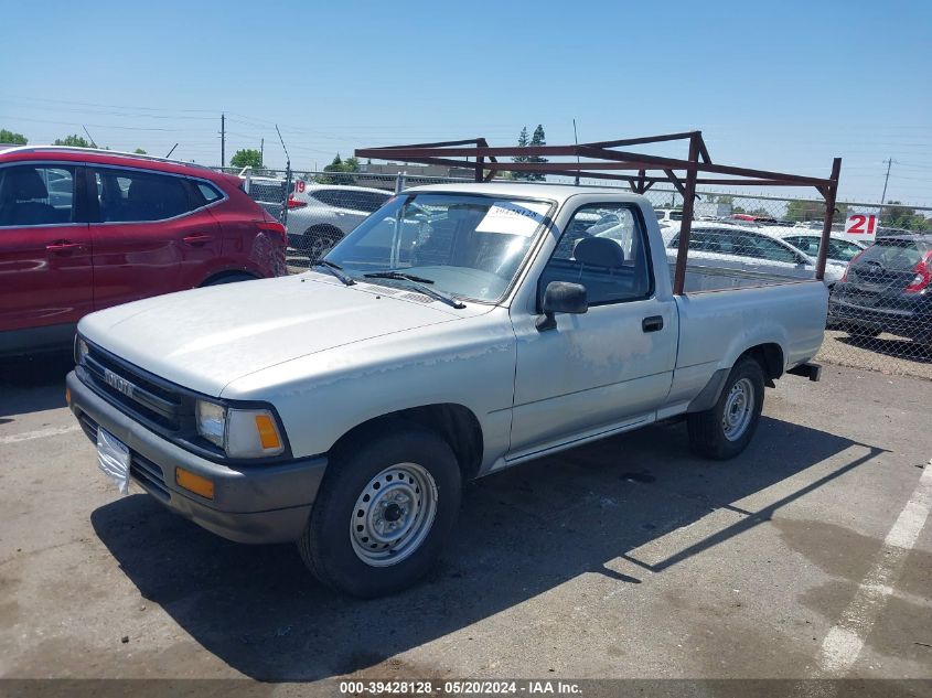 1990 Toyota Pickup 1/2 Ton Short Wheelbase VIN: JT4RN81A1L5055210 Lot: 39428128