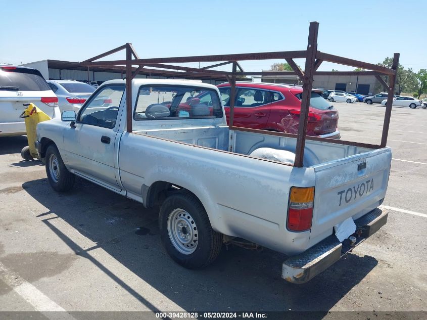 1990 Toyota Pickup 1/2 Ton Short Wheelbase VIN: JT4RN81A1L5055210 Lot: 39428128