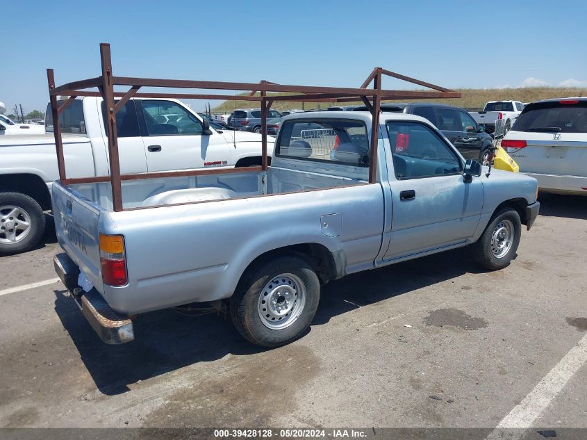 1990 Toyota Pickup 1/2 Ton Short Wheelbase VIN: JT4RN81A1L5055210 Lot: 39428128