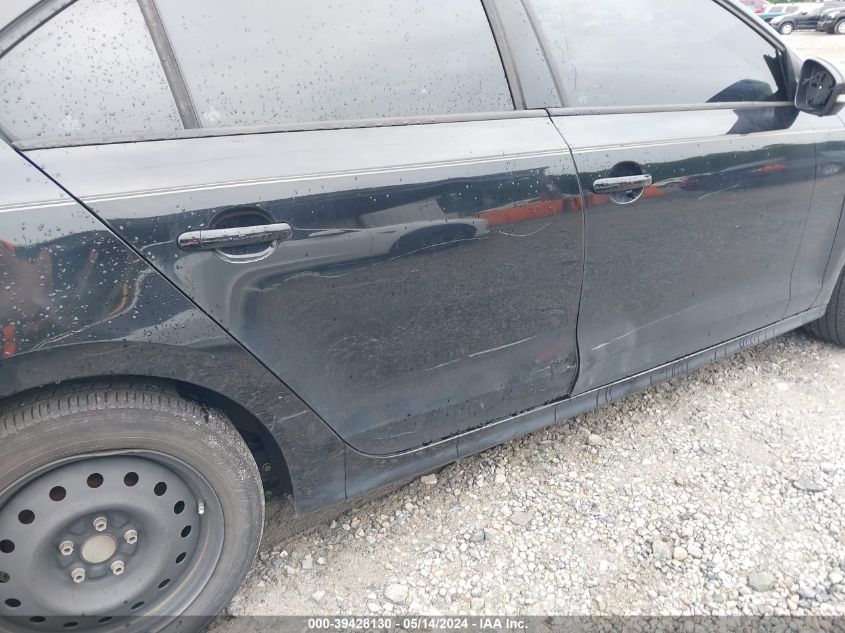 2012 Volkswagen Jetta 2.5L Se VIN: 3VWDX7AJ8CM351525 Lot: 39428130