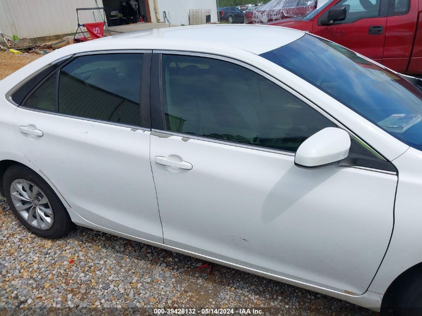 2015 Toyota Camry Le VIN: 4T4BF1FK3FR494234 Lot: 39428132