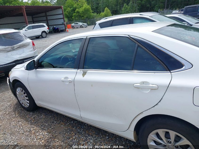 2015 Toyota Camry Le VIN: 4T4BF1FK3FR494234 Lot: 39428132