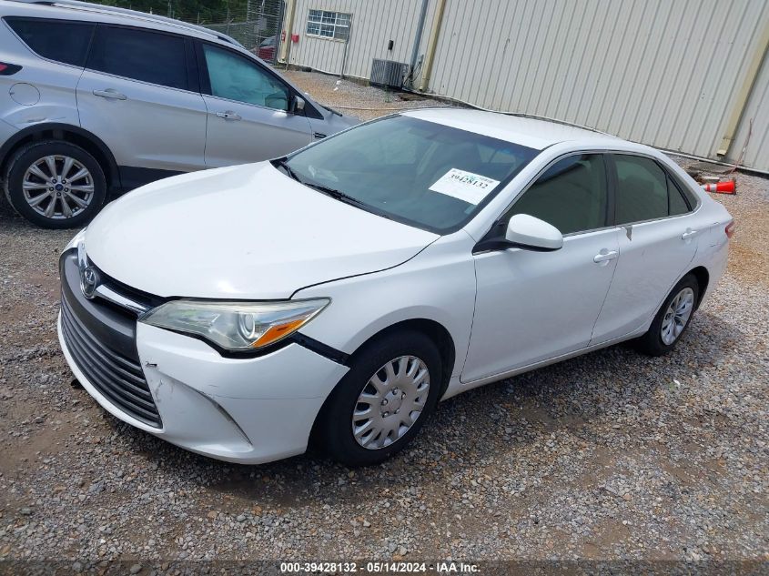 2015 Toyota Camry Le VIN: 4T4BF1FK3FR494234 Lot: 39428132