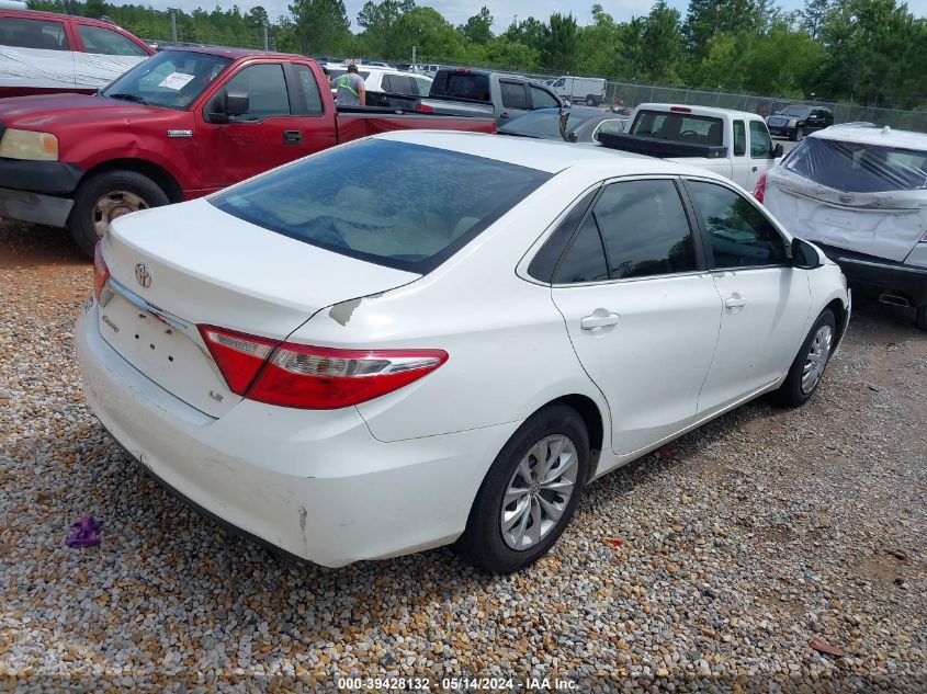 2015 Toyota Camry Le VIN: 4T4BF1FK3FR494234 Lot: 39428132