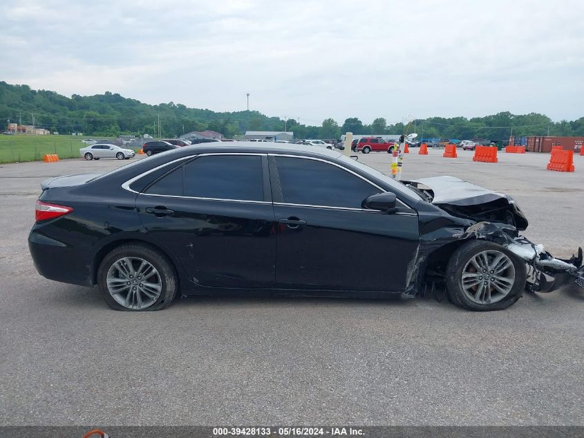 2017 Toyota Camry Se VIN: 4T1BF1FK3HU675783 Lot: 39428133