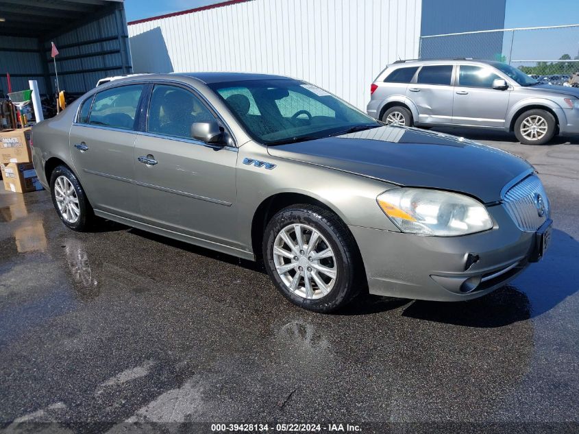 2010 Buick Lucerne Cxl VIN: 1G4HC5EM2AU132136 Lot: 39428134