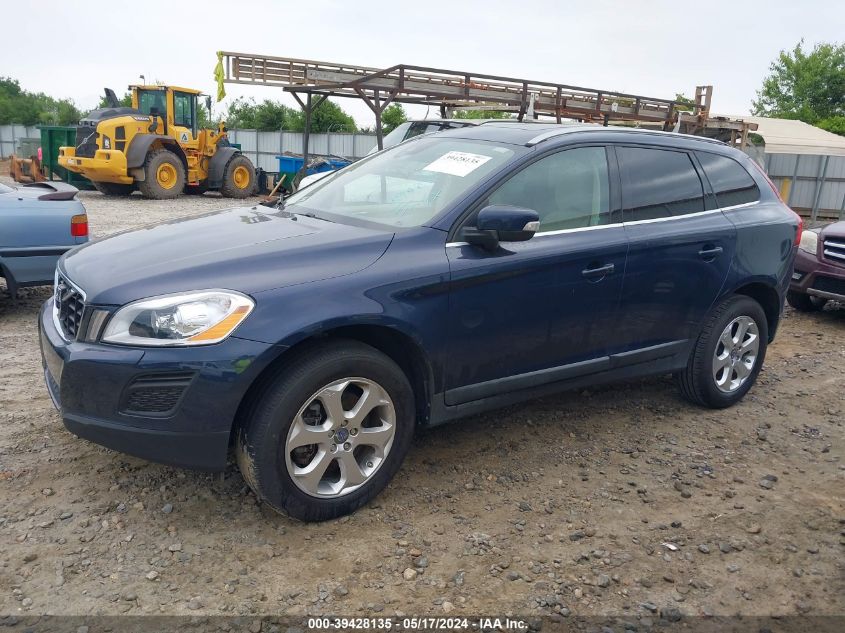 2013 Volvo Xc60 3.2/3.2 Platinum/3.2 Premier/3.2 Premier Plus VIN: YV4952DL2D2413604 Lot: 39428135