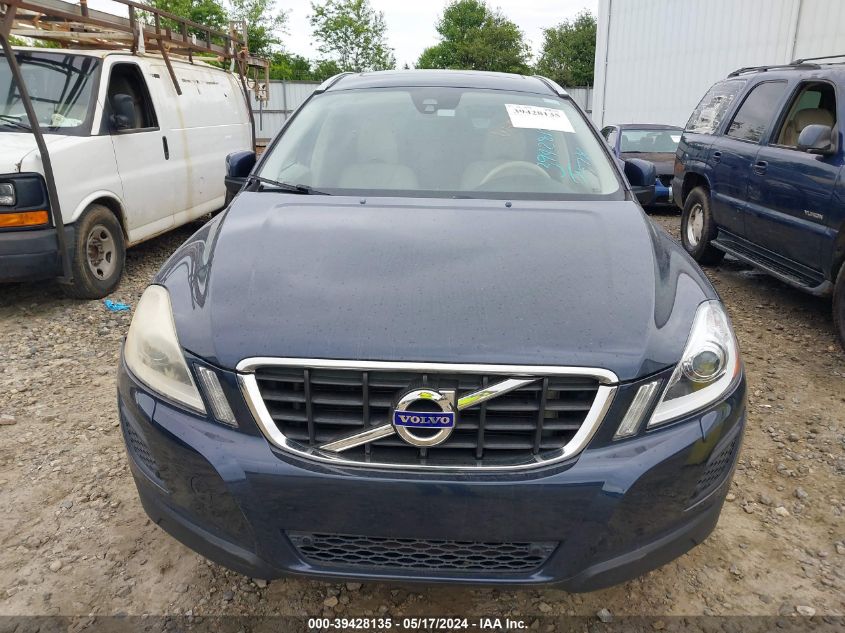 2013 Volvo Xc60 3.2/3.2 Platinum/3.2 Premier/3.2 Premier Plus VIN: YV4952DL2D2413604 Lot: 39428135