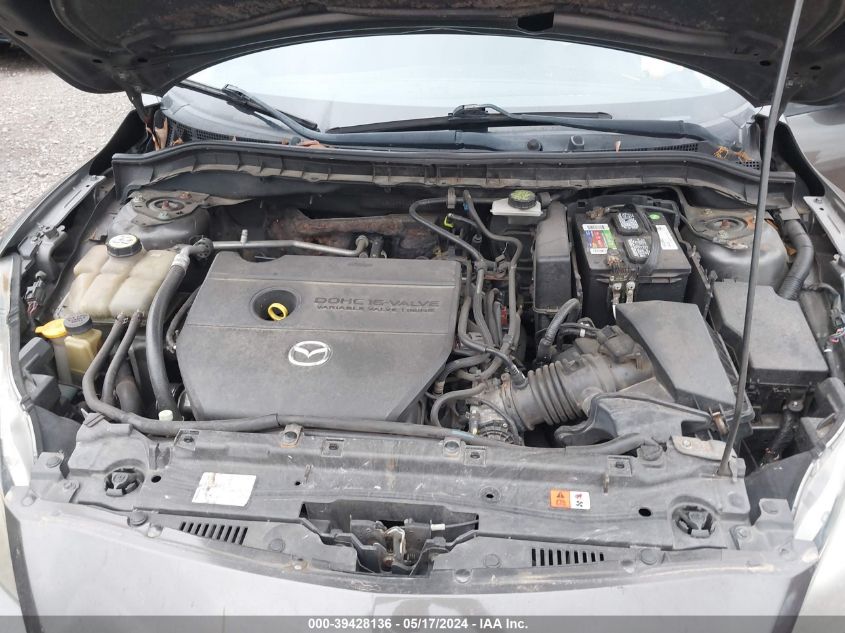 2010 Mazda Mazda3 S Sport VIN: JM1BL1H63A1264369 Lot: 39428136