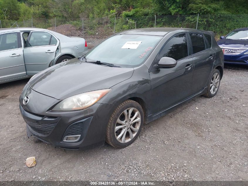 2010 Mazda Mazda3 S Sport VIN: JM1BL1H63A1264369 Lot: 39428136