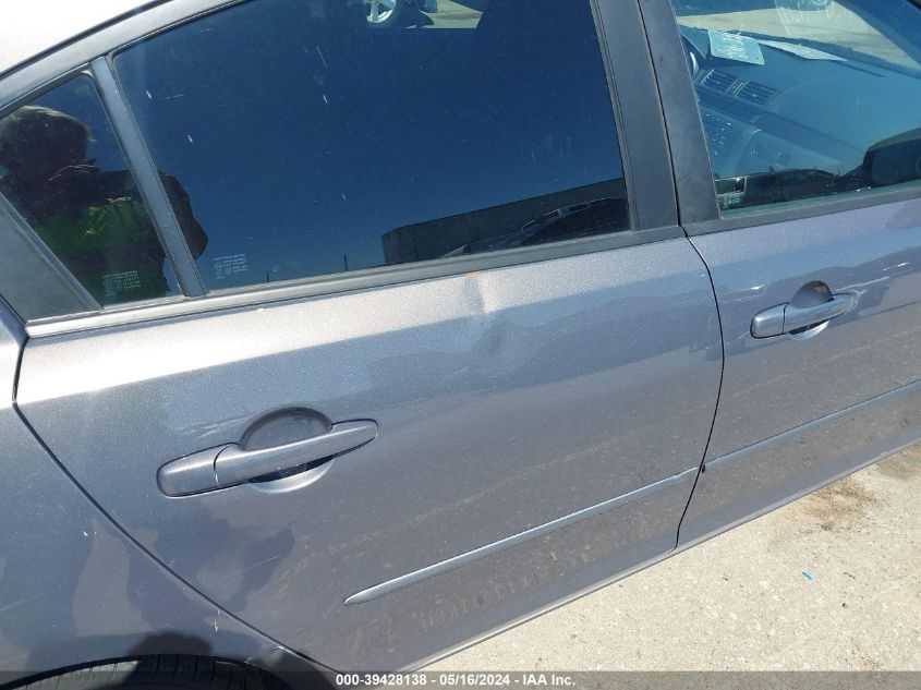 2008 Mazda Mazda3 I VIN: JM1BK32G681870081 Lot: 39428138