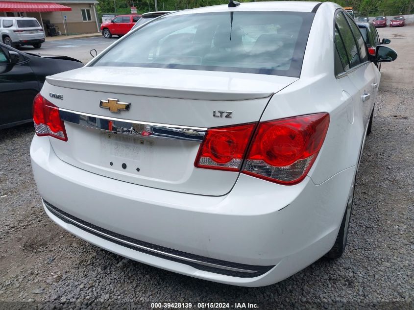 2014 Chevrolet Cruze Ltz VIN: 1G1PG5SB8E7323015 Lot: 39428139