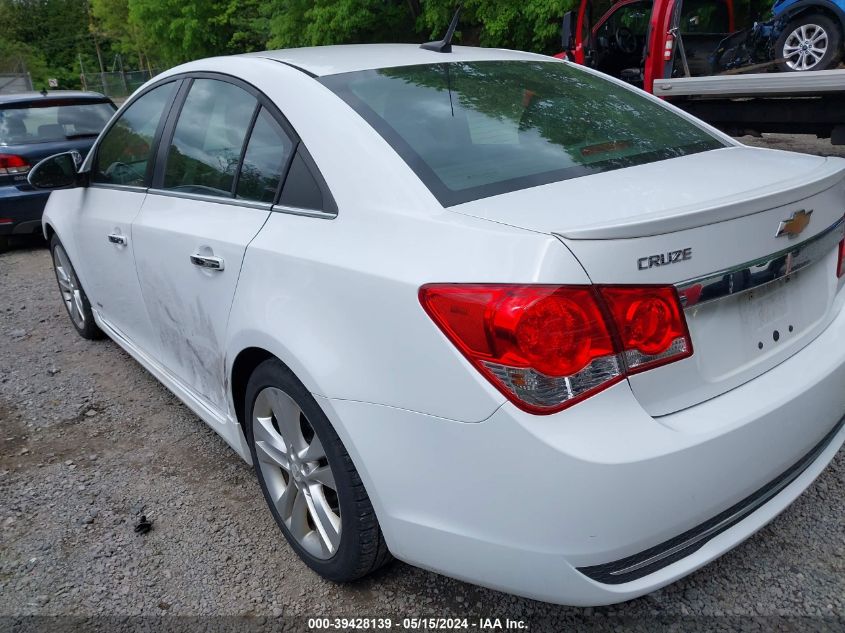 2014 Chevrolet Cruze Ltz VIN: 1G1PG5SB8E7323015 Lot: 39428139