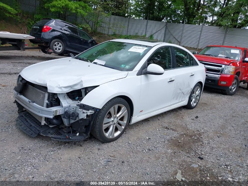 2014 Chevrolet Cruze Ltz VIN: 1G1PG5SB8E7323015 Lot: 39428139