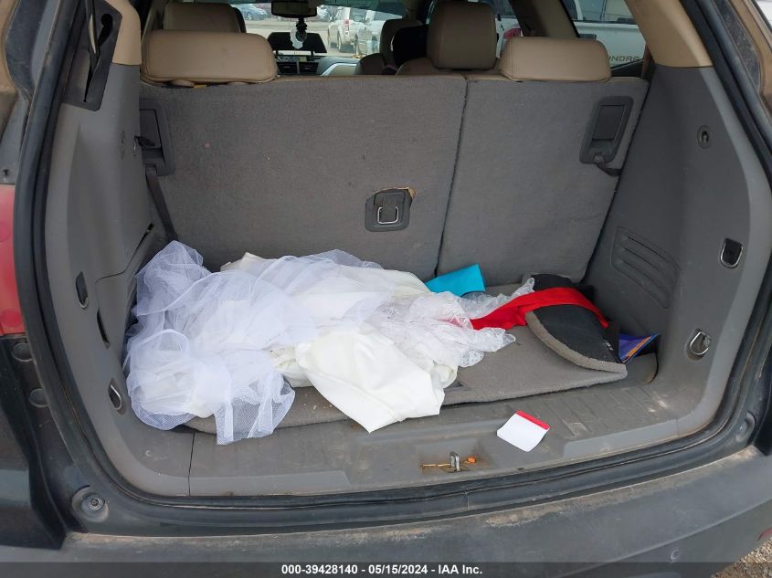 2011 Chevrolet Traverse 2Lt VIN: 1GNKRJED4BJ404374 Lot: 39428140