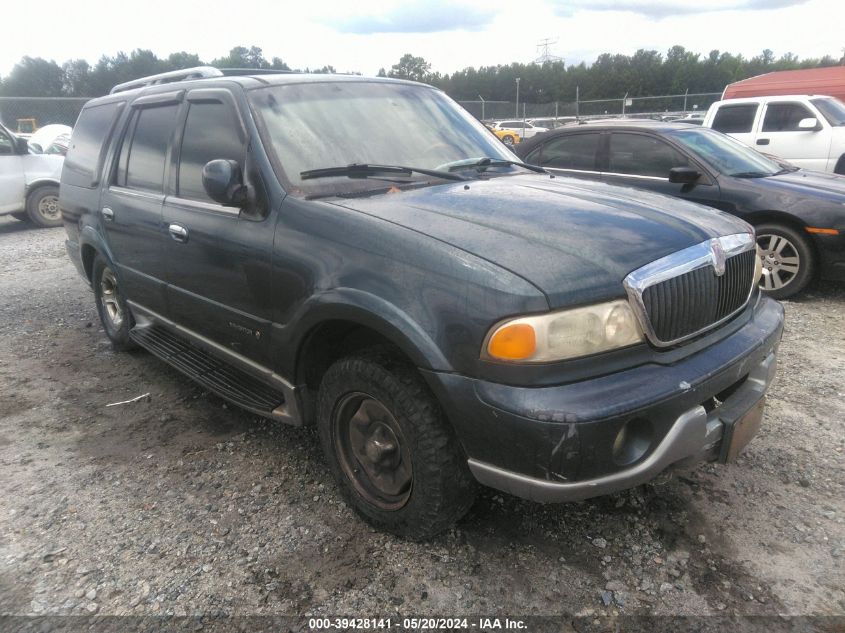 2000 Lincoln Navigator VIN: 5LMFU28A2YLJ31263 Lot: 39428141