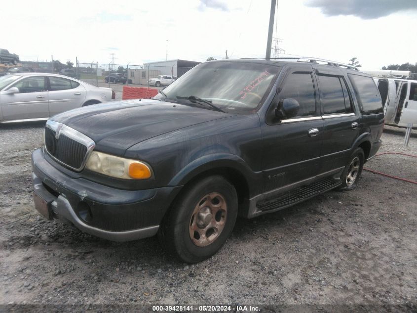 2000 Lincoln Navigator VIN: 5LMFU28A2YLJ31263 Lot: 39428141