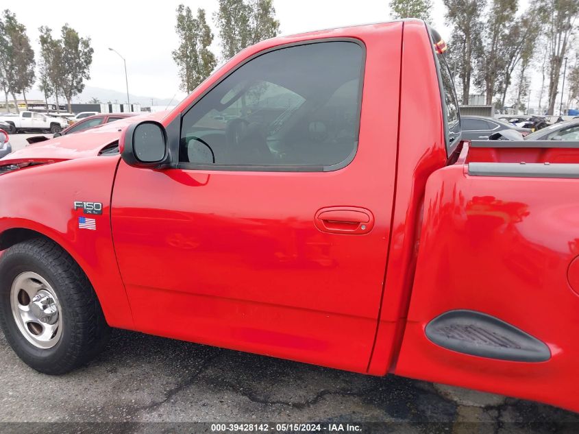 2002 Ford F-150 Xl/Xlt VIN: 1FTRF07252KD86838 Lot: 39428142