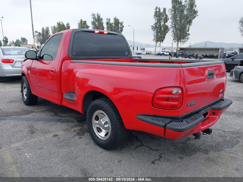 2002 Ford F-150 Xl/Xlt VIN: 1FTRF07252KD86838 Lot: 39428142