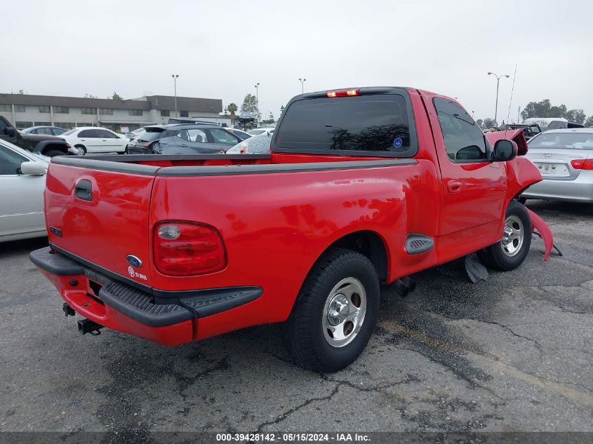 2002 Ford F-150 Xl/Xlt VIN: 1FTRF07252KD86838 Lot: 39428142