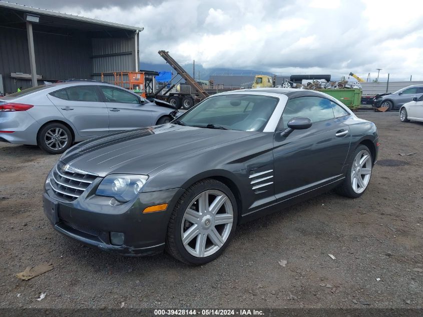 2004 Chrysler Crossfire VIN: 1C3AN69LX4X024359 Lot: 39428144