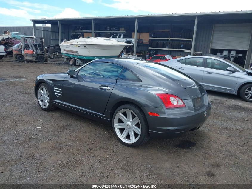 2004 Chrysler Crossfire VIN: 1C3AN69LX4X024359 Lot: 39428144