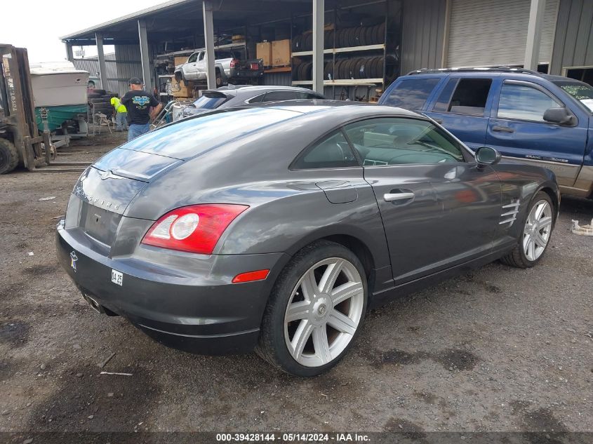 2004 Chrysler Crossfire VIN: 1C3AN69LX4X024359 Lot: 39428144