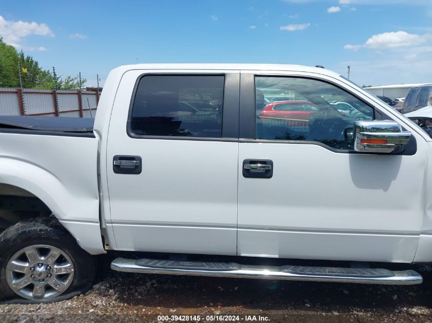 2014 Ford F-150 Xlt VIN: 1FTFW1CF7EFC70488 Lot: 39428145