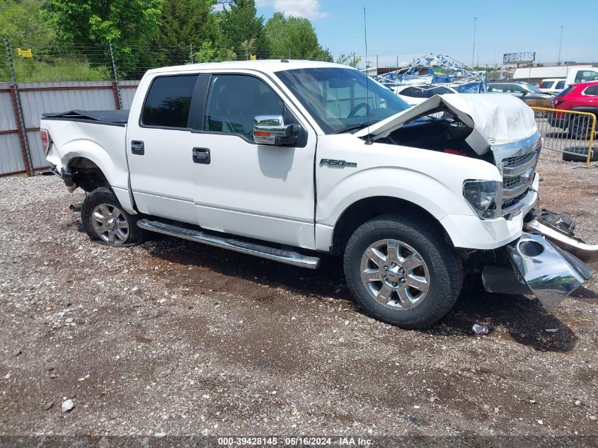 2014 Ford F-150 Xlt VIN: 1FTFW1CF7EFC70488 Lot: 39428145