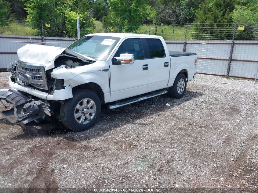 2014 Ford F-150 Xlt VIN: 1FTFW1CF7EFC70488 Lot: 39428145