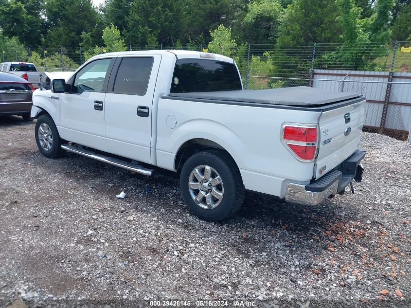 2014 Ford F-150 Xlt VIN: 1FTFW1CF7EFC70488 Lot: 39428145