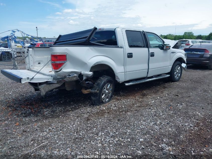 2014 Ford F-150 Xlt VIN: 1FTFW1CF7EFC70488 Lot: 39428145