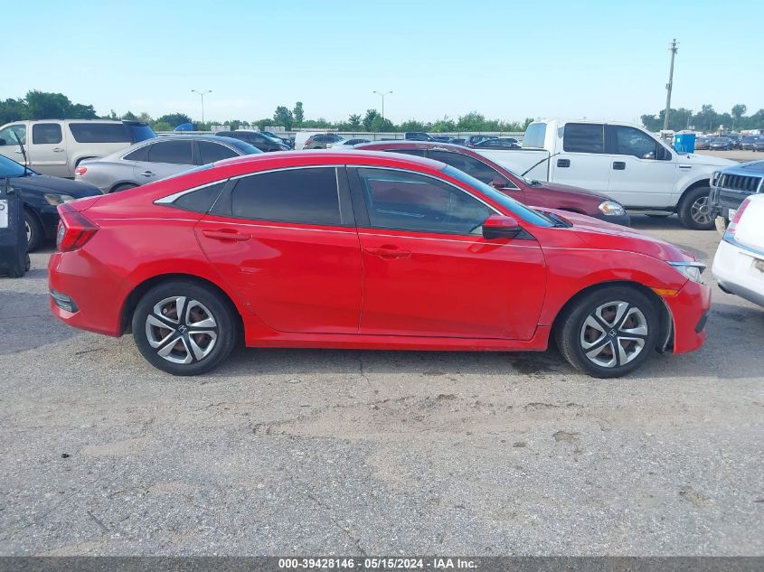 2016 Honda Civic Lx VIN: 2HGFC2F53GH549182 Lot: 39428146