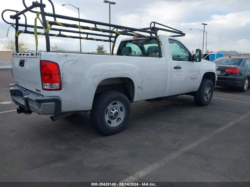 2014 GMC Sierra 2500Hd Work Truck VIN: 1GT01ZCG0EF165058 Lot: 39428149