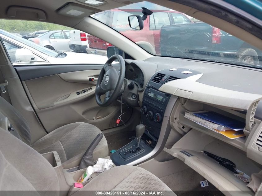 2009 Toyota Corolla Le VIN: JTDBL40E299081837 Lot: 39428151