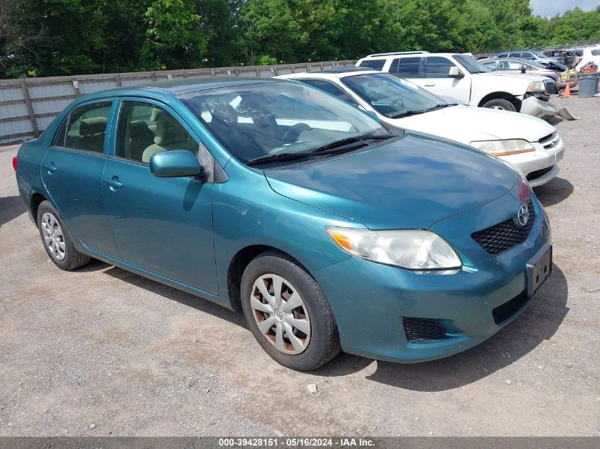 2009 Toyota Corolla Le VIN: JTDBL40E299081837 Lot: 39428151