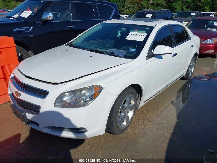 2012 Chevrolet Malibu 2Lt VIN: 1G1ZD5EU1CF146650 Lot: 39428152