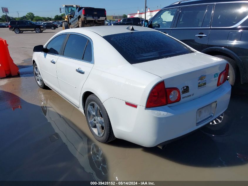 2012 Chevrolet Malibu 2Lt VIN: 1G1ZD5EU1CF146650 Lot: 39428152