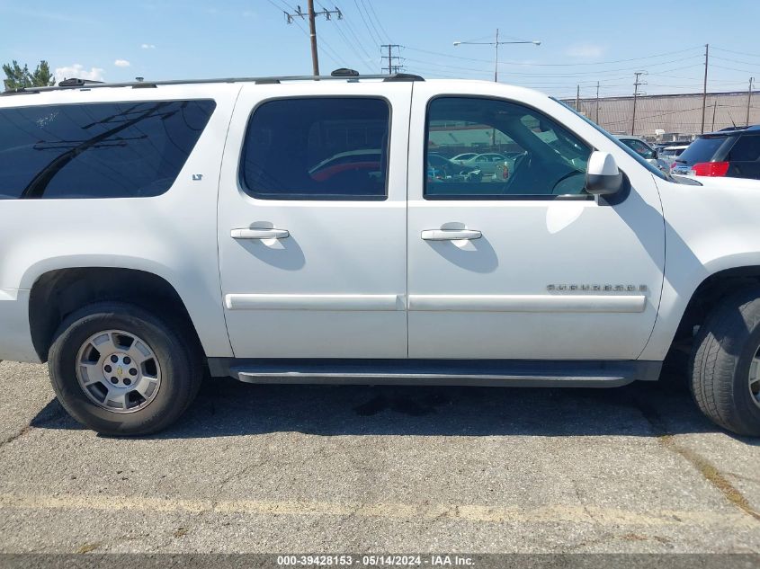 2007 Chevrolet Suburban 1500 Lt VIN: 1GNFC16077J209195 Lot: 39428153