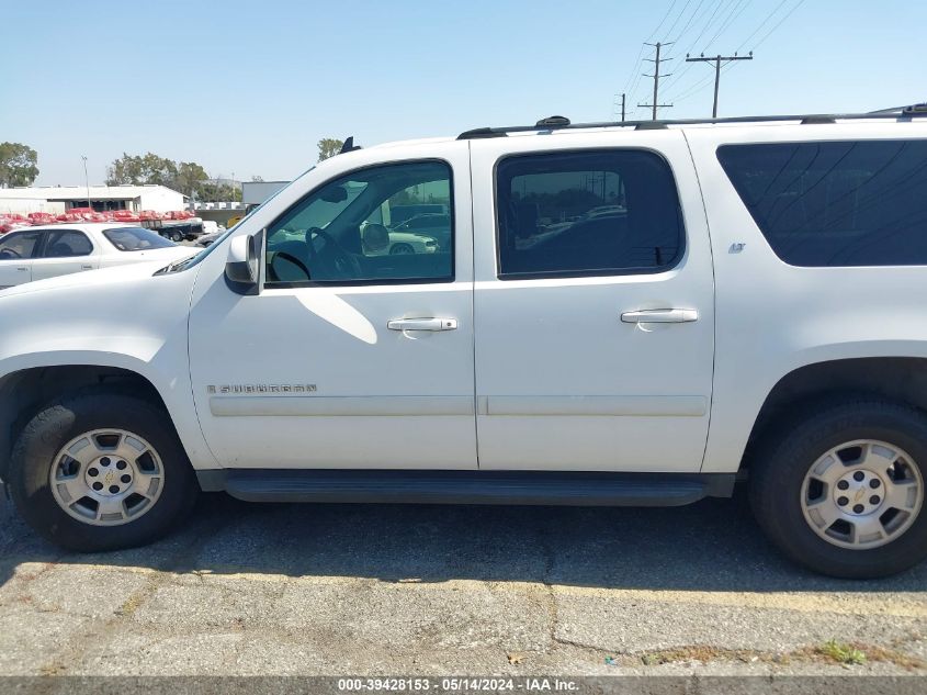 2007 Chevrolet Suburban 1500 Lt VIN: 1GNFC16077J209195 Lot: 39428153