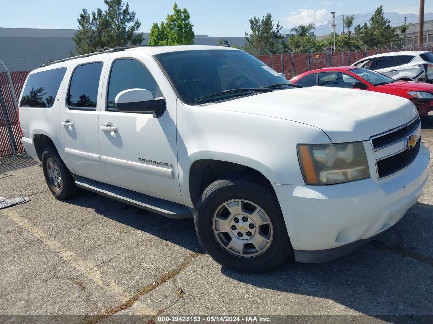 2007 Chevrolet Suburban 1500 Lt VIN: 1GNFC16077J209195 Lot: 39428153