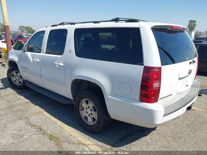 2007 Chevrolet Suburban 1500 Lt VIN: 1GNFC16077J209195 Lot: 39428153