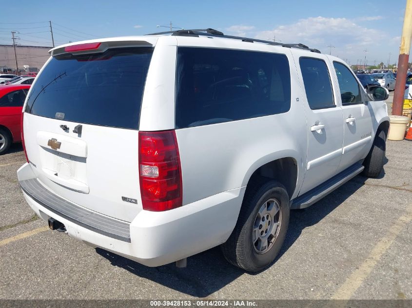 2007 Chevrolet Suburban 1500 Lt VIN: 1GNFC16077J209195 Lot: 39428153